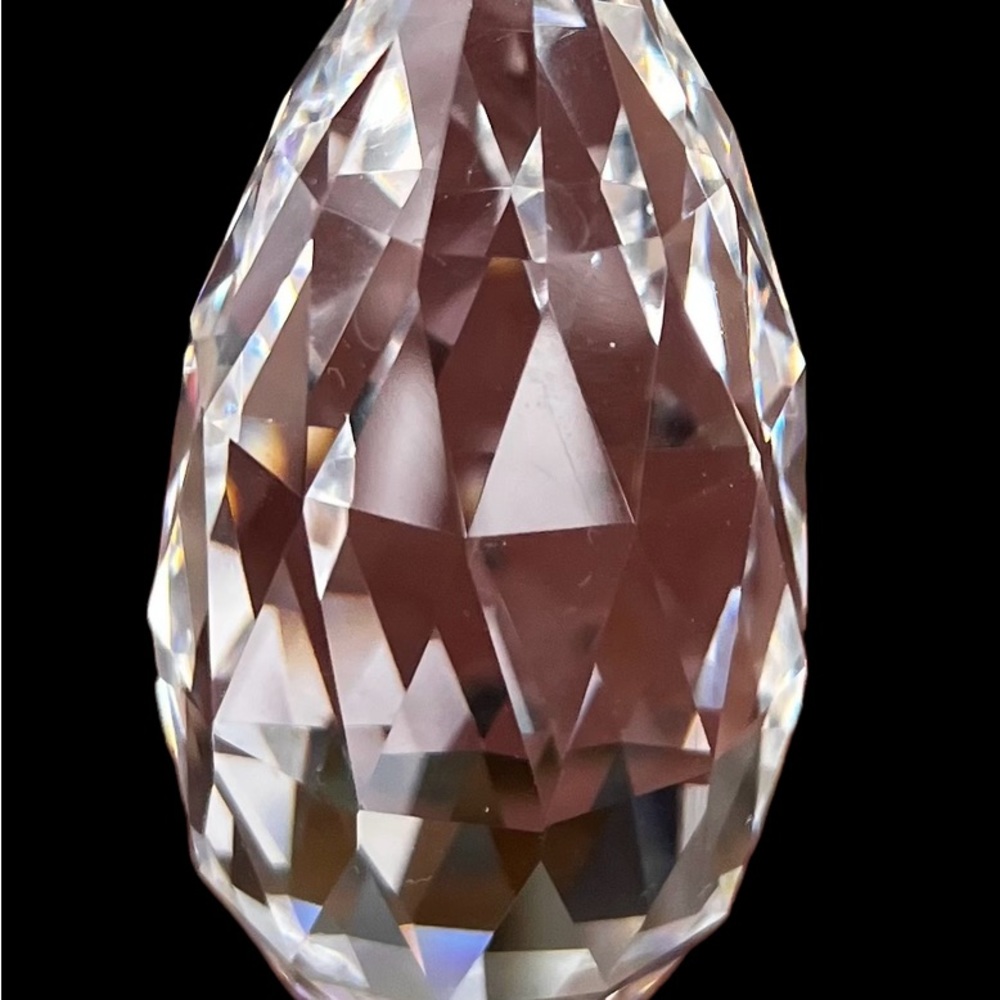 EXTRA LARGE Faceted Glass Prism Sun Catcher